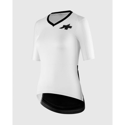 Maillot ASSOS DYORA RSV S11 Manches Courtes Femme Blanc