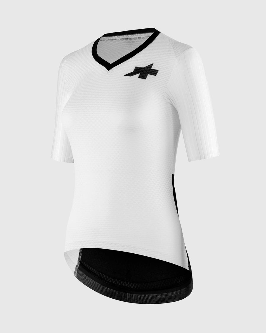 ASSOS DYORA RSV S11 Kortärmad damtröja Vit