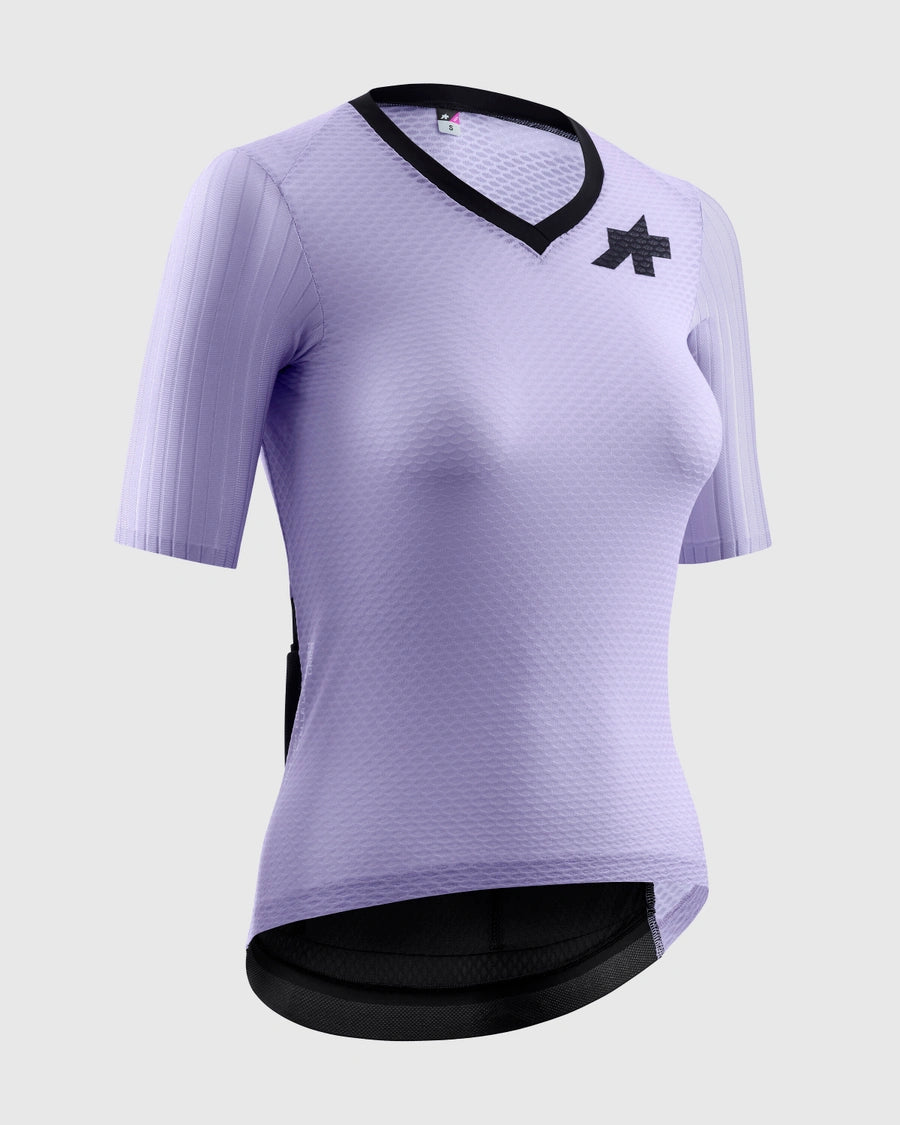 ASSOS DYORA RSV S11 Kortärmad damtröja Lavendel