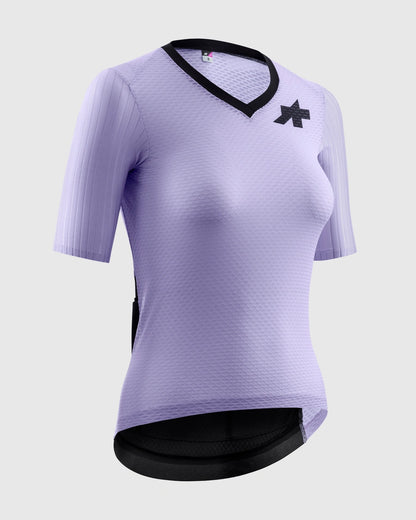 Maillot ASSOS DYORA RSV S11 Manches Courtes Femme Lavande