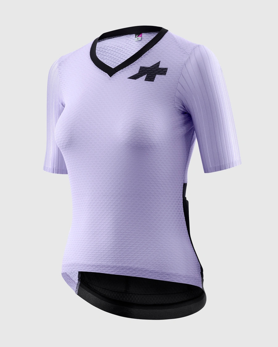ASSOS DYORA RSV S11 Kortärmad damtröja Lavendel