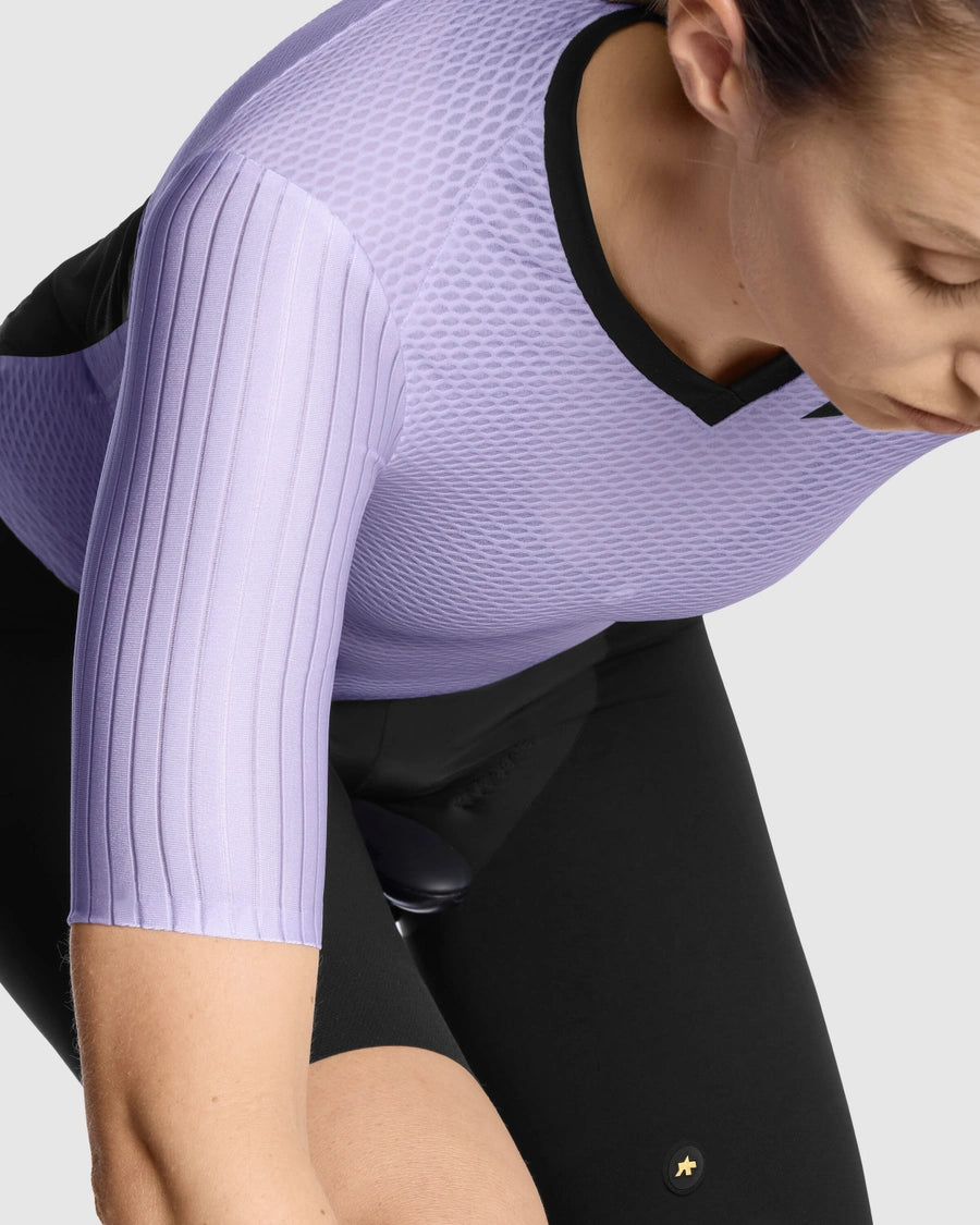 ASSOS DYORA RSV S11 Kortärmad damtröja Lavendel