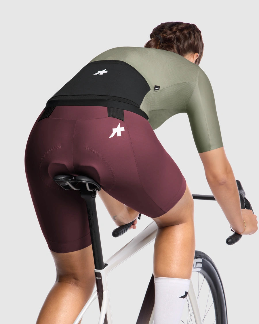 ASSOS UMA GT S11 EVO Kortärmad Edge Green Jersey, dam