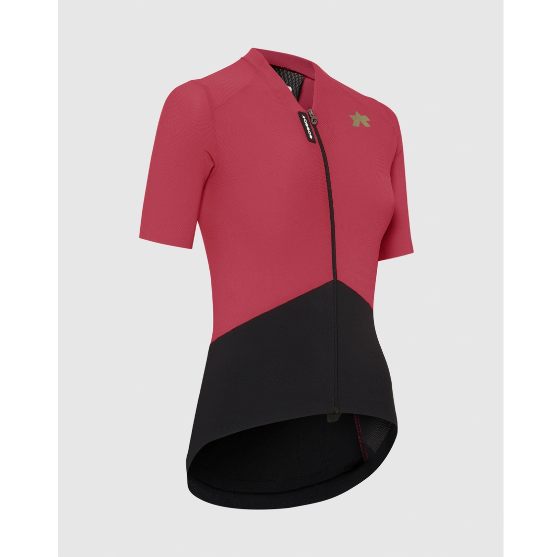 Maillot ASSOS UMA GTV S11 Manches Courtes Femme Berry