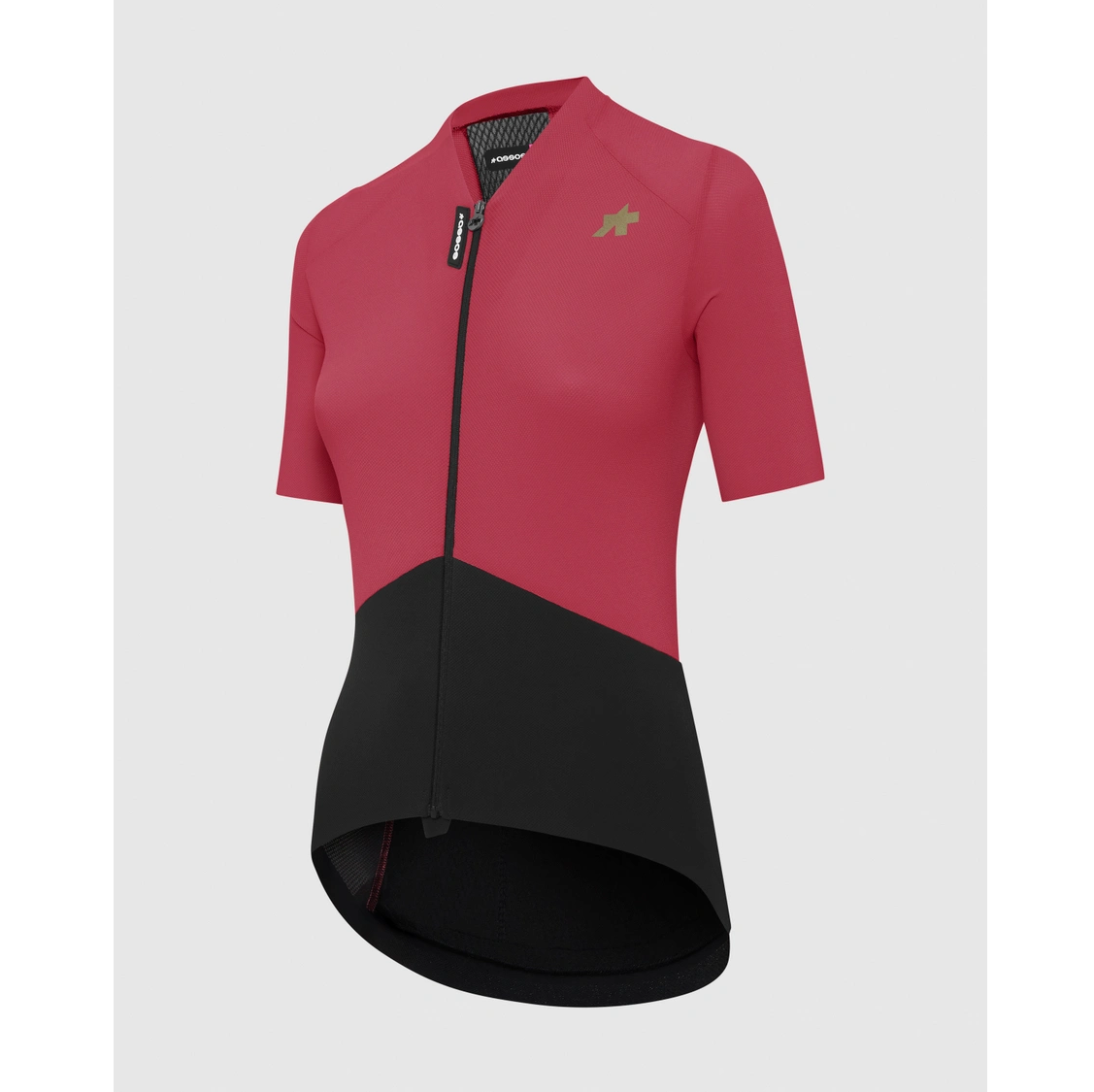 Maillot ASSOS UMA GTV S11 Manches Courtes Femme Berry