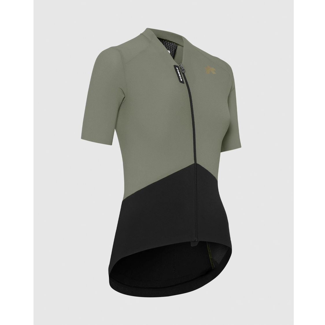 ASSOS UMA GTV S11 Dámský dres s krátkým rukávem Green