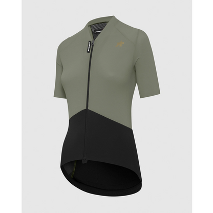Maillot ASSOS UMA GTV S11 Manches Courtes Femme Vert