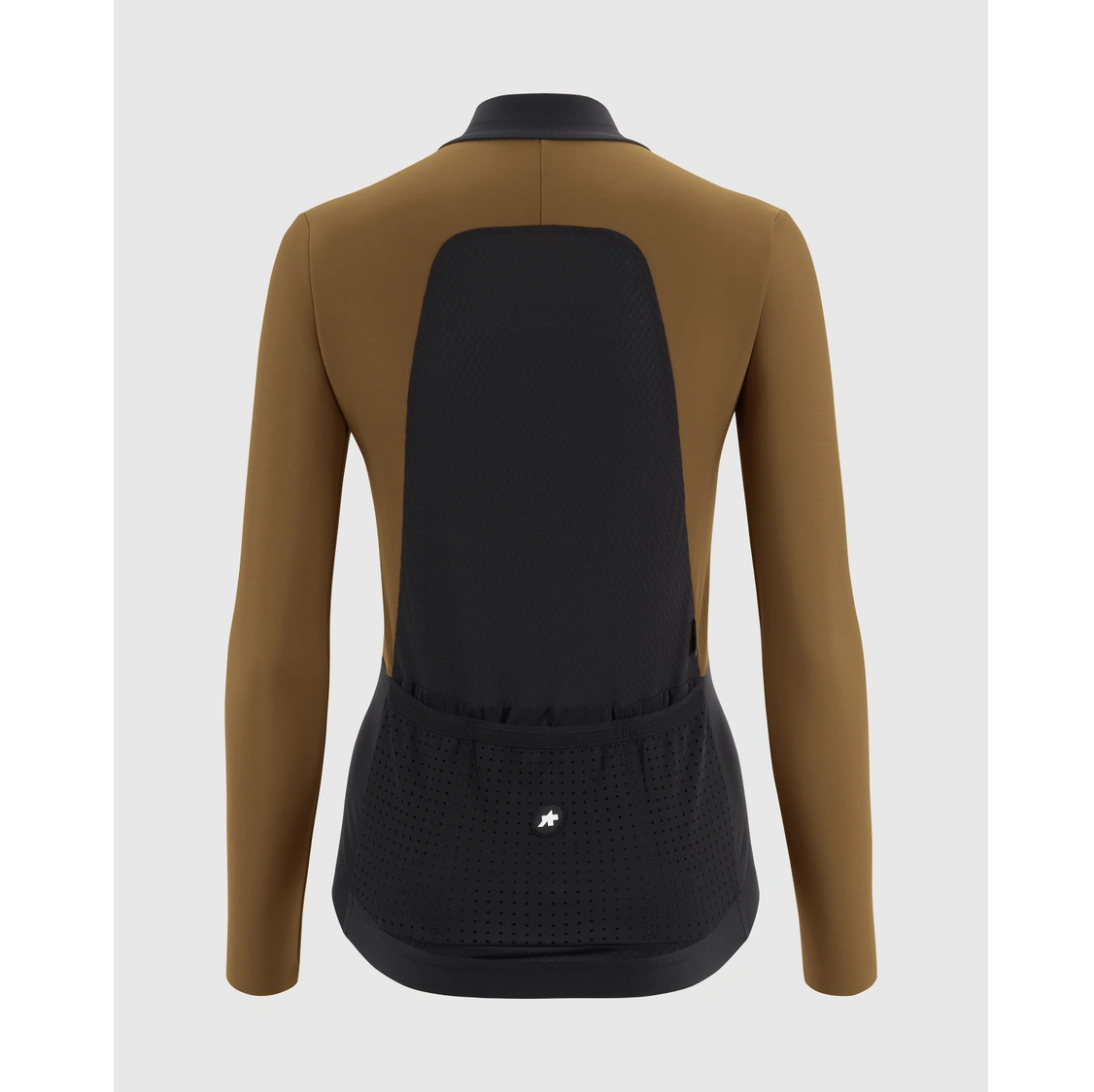 Maillot ASSOS DYORA R SPRING FALL S11 Manches Longues Femme Jupiter Gold