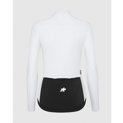 Maillot ASSOS UMA GT S11 EVO Manches Longues Femme Blanc