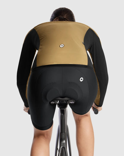 Veste ASSOS UMA GT WIND C2 Femme Bronze Ash