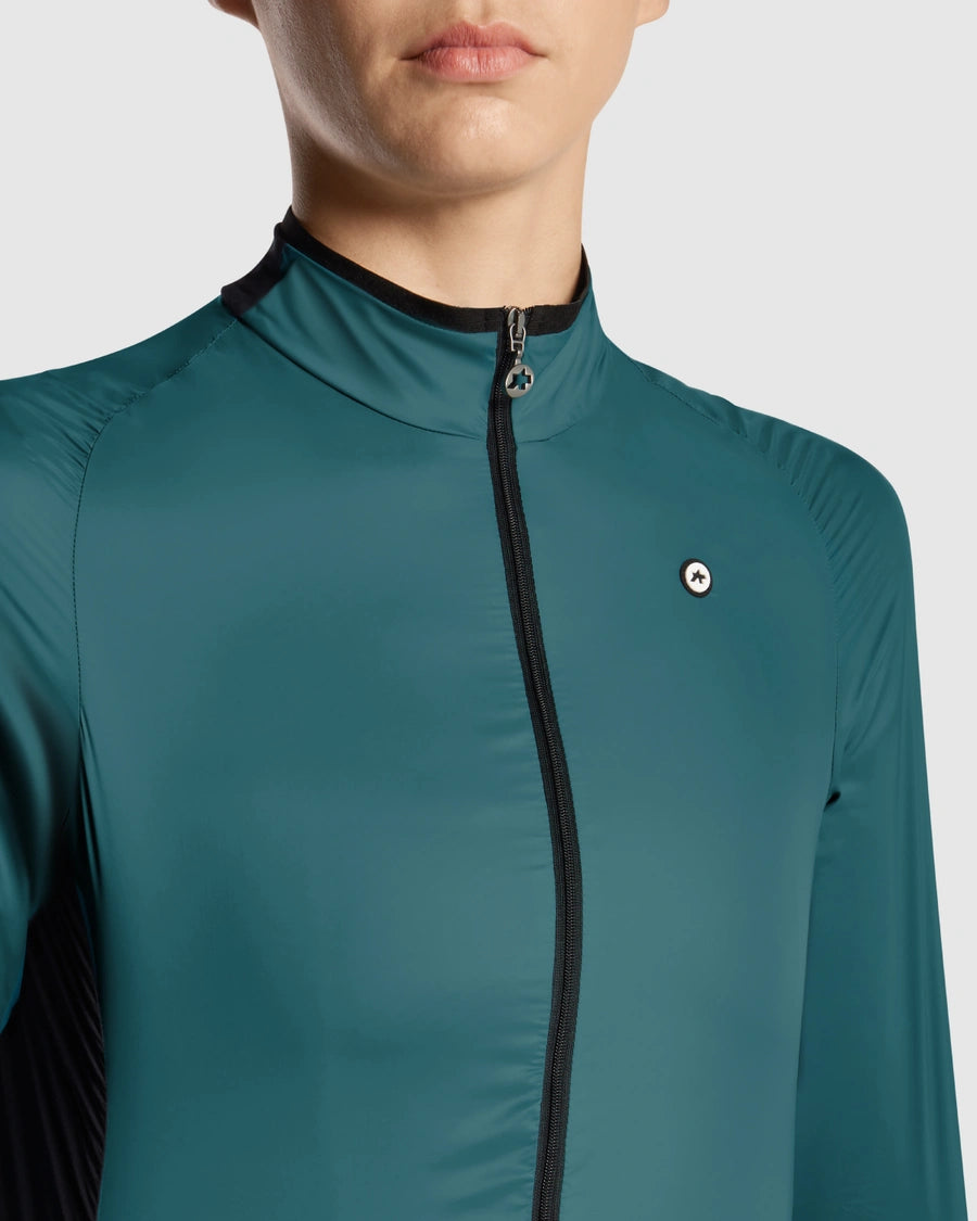 ASSOS UMA GT WIND C2 Jacket Dámská zelená