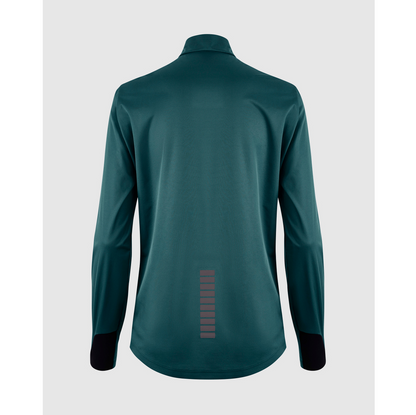 Veste ASSOS UMA GT SHELL S11 Femme Foundation Green