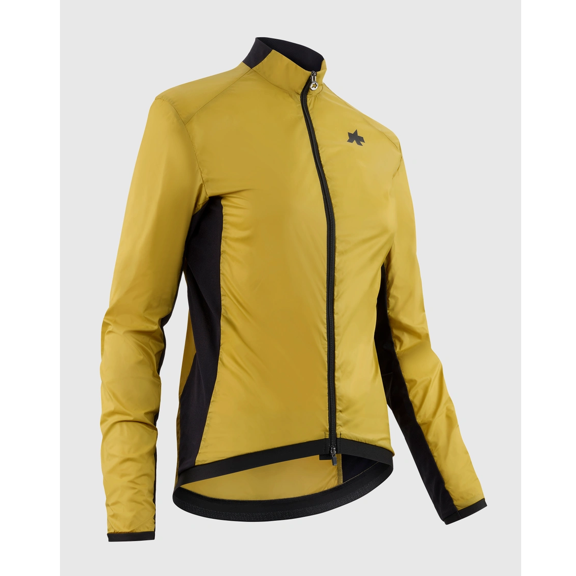 ASSOS UMA GT WIND S11 Dámská bunda Golden Yellow