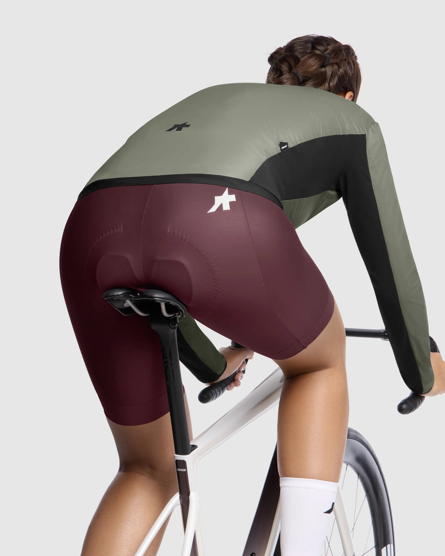 ASSOS UMA GT WIND S11 Bunda dámská zelená