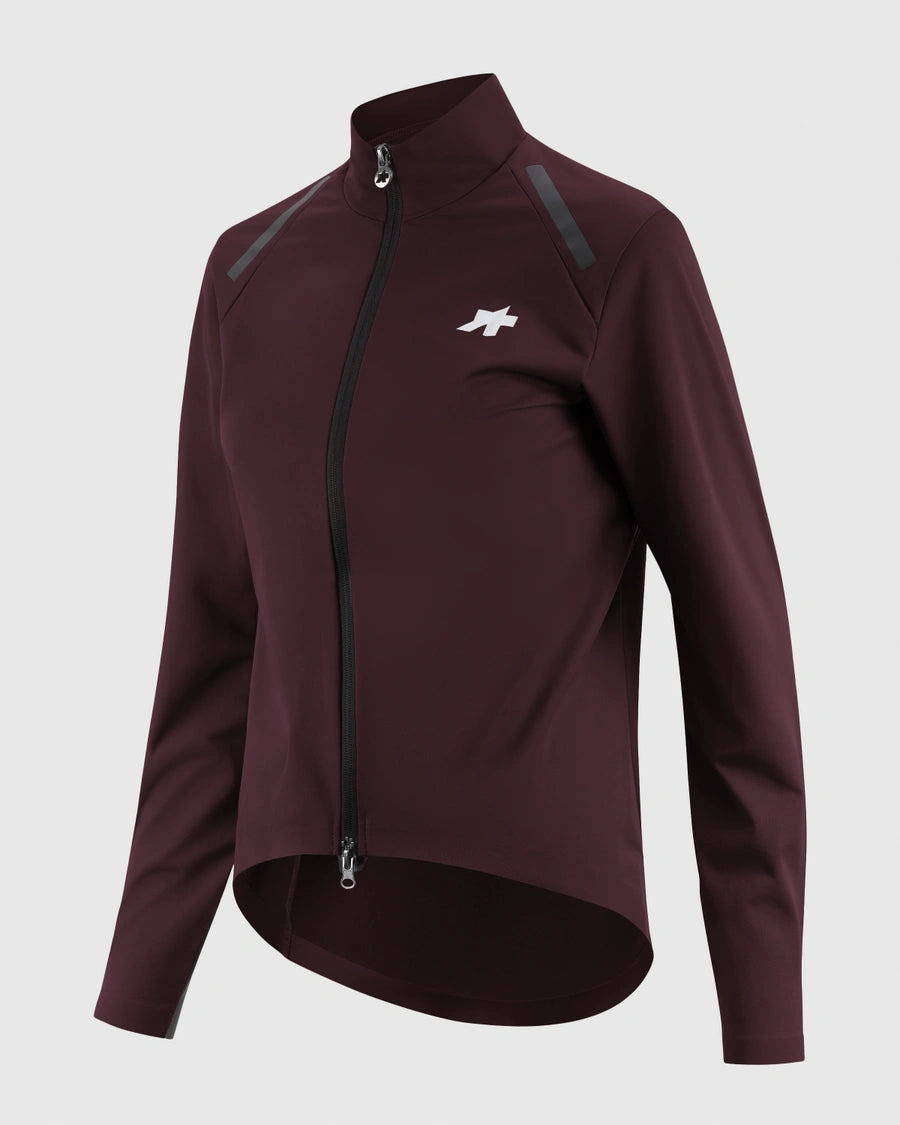 Veste ASSOS MILLE GT SHELL S11 EVO Femme Marron/Bordeaux