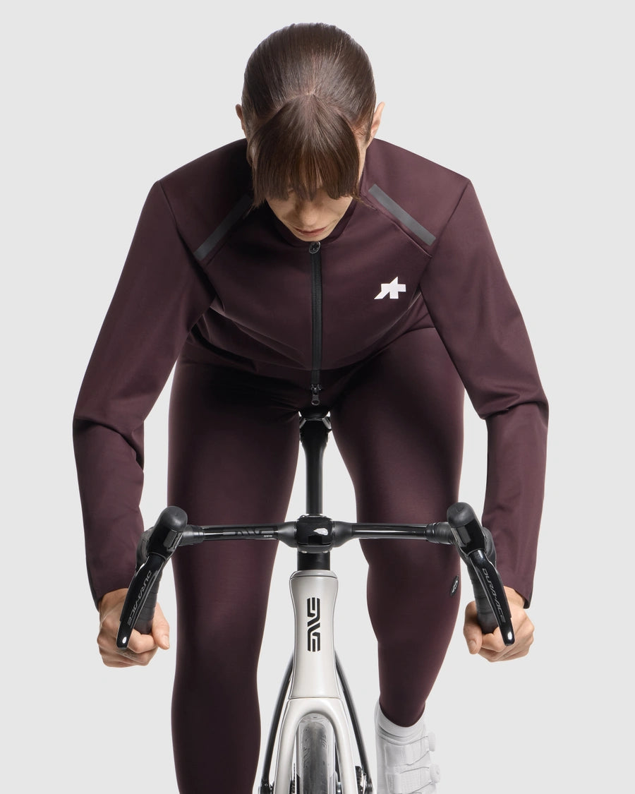 Veste ASSOS MILLE GT SHELL S11 EVO Femme Marron/Bordeaux