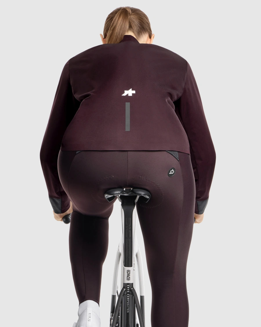 Veste ASSOS MILLE GT SHELL S11 EVO Femme Marron/Bordeaux