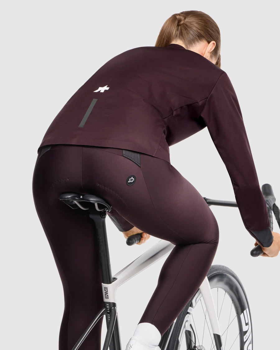 Veste ASSOS MILLE GT SHELL S11 EVO Femme Marron/Bordeaux