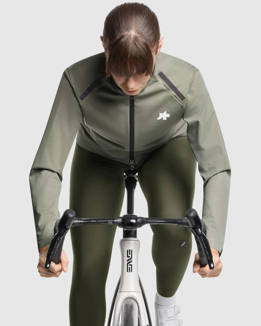 Veste ASSOS MILLE GT SHELL S11 EVO Femme Vert