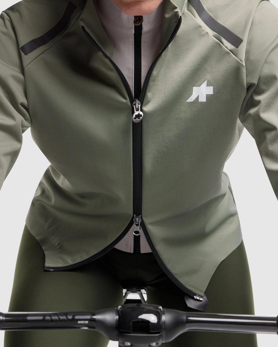 Veste ASSOS MILLE GT SHELL S11 EVO Femme Vert