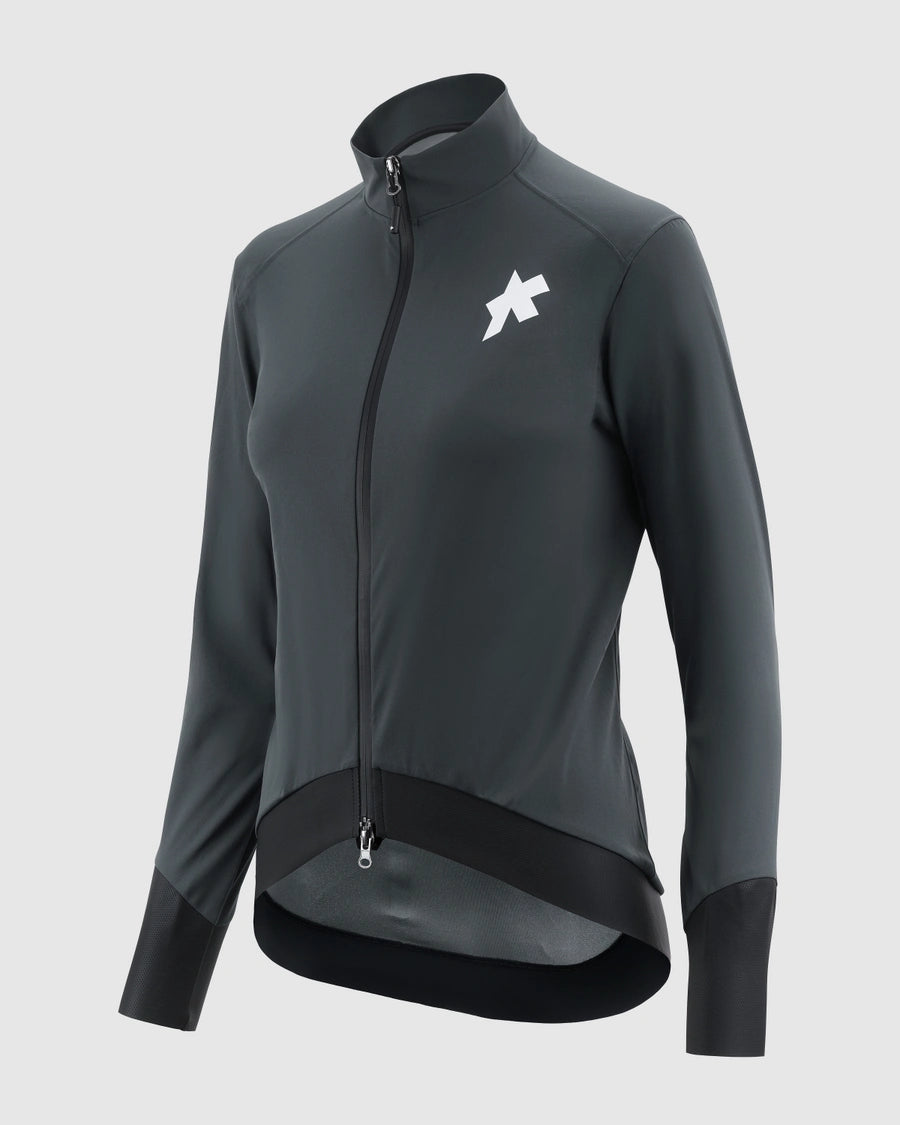 Veste ASSOS EQUIPE R RAIN S11 Femme Gris