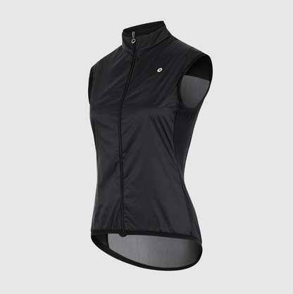 Veste Sans Manches ASSOS UMA GT WIND C2 Femme Noir