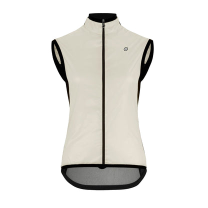 Veste Sans Manches ASSOS UMA GT WIND C2 Femme Beige