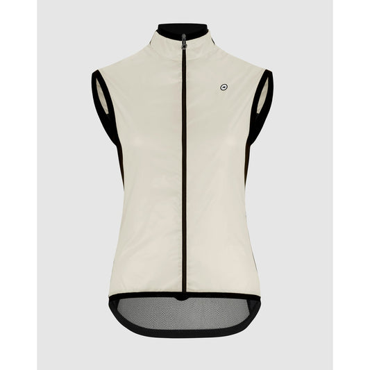ASSOS UMA GT WIND C2 Damska beżowa kurtka bez rękawów