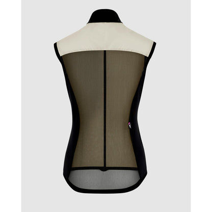 Veste Sans Manches ASSOS UMA GT WIND C2 Femme Beige