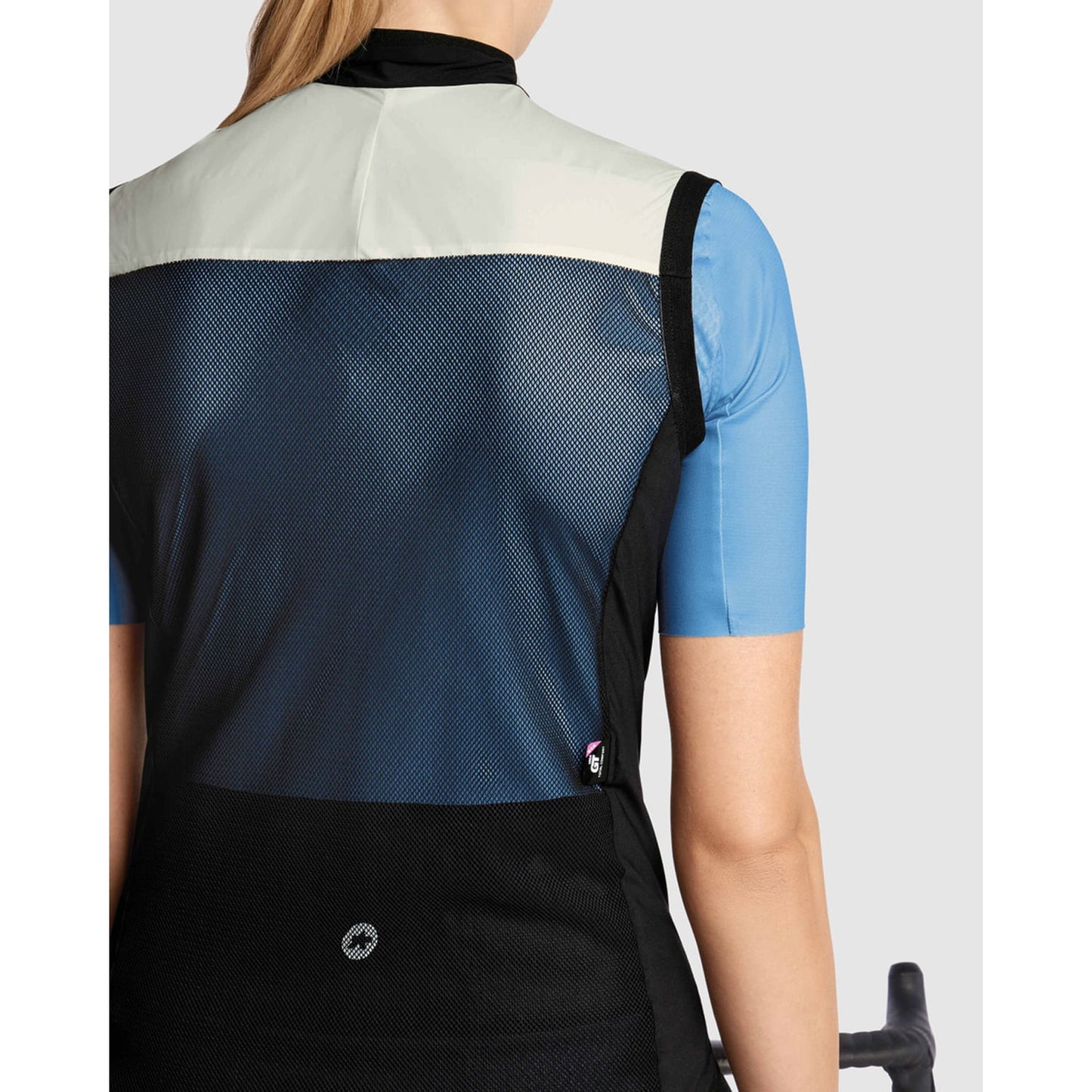 ASSOS UMA GT WIND C2 Damejakke uden ærmer, beige