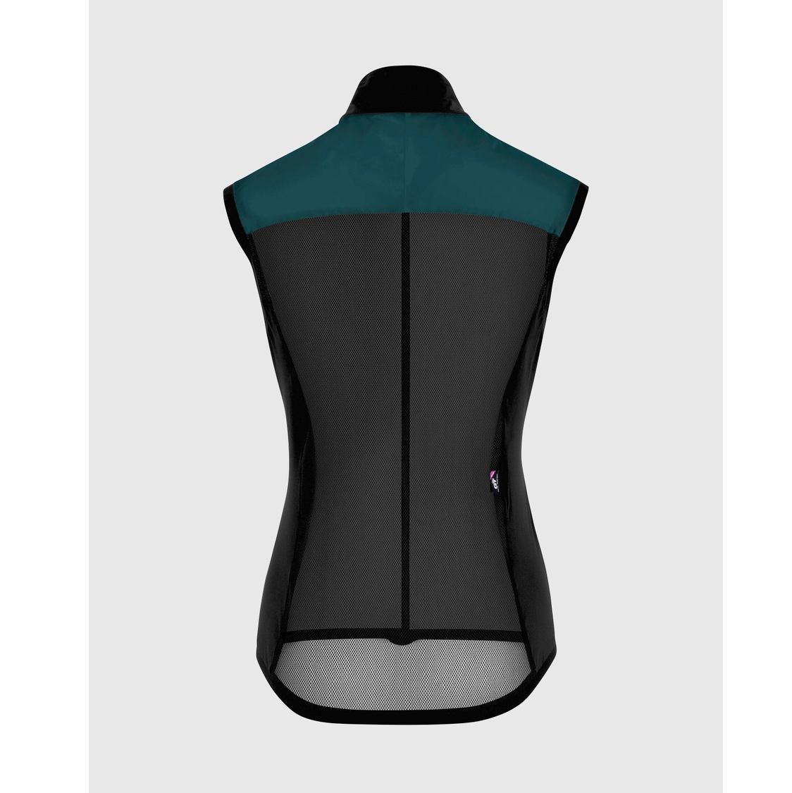 ASSOS UMA GT Wind C2 Dámská bunda bez rukávů Foundation Green