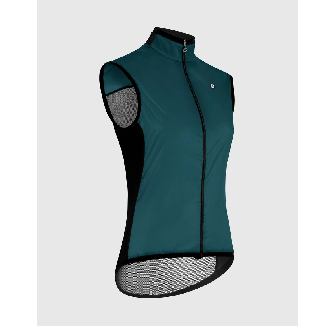 ASSOS UMA GT Wind C2 Dámská bunda bez rukávů Foundation Green