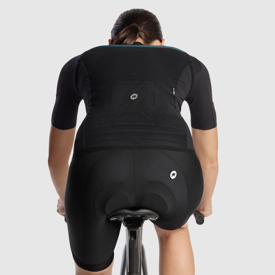 ASSOS UMA GT Wind C2 Dámská bunda bez rukávů Foundation Green