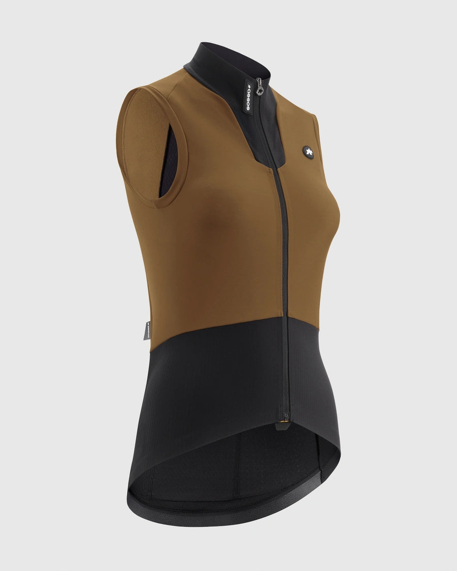 Veste Sans Manches ASSOS DYORA R SPRING FALL S11 Femme Jupiter Gold