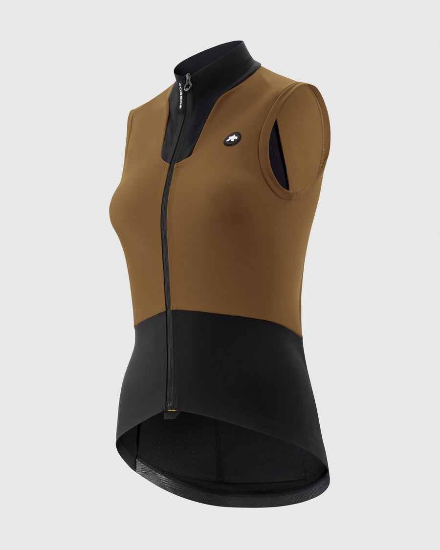 Veste Sans Manches ASSOS DYORA R SPRING FALL S11 Femme Jupiter Gold