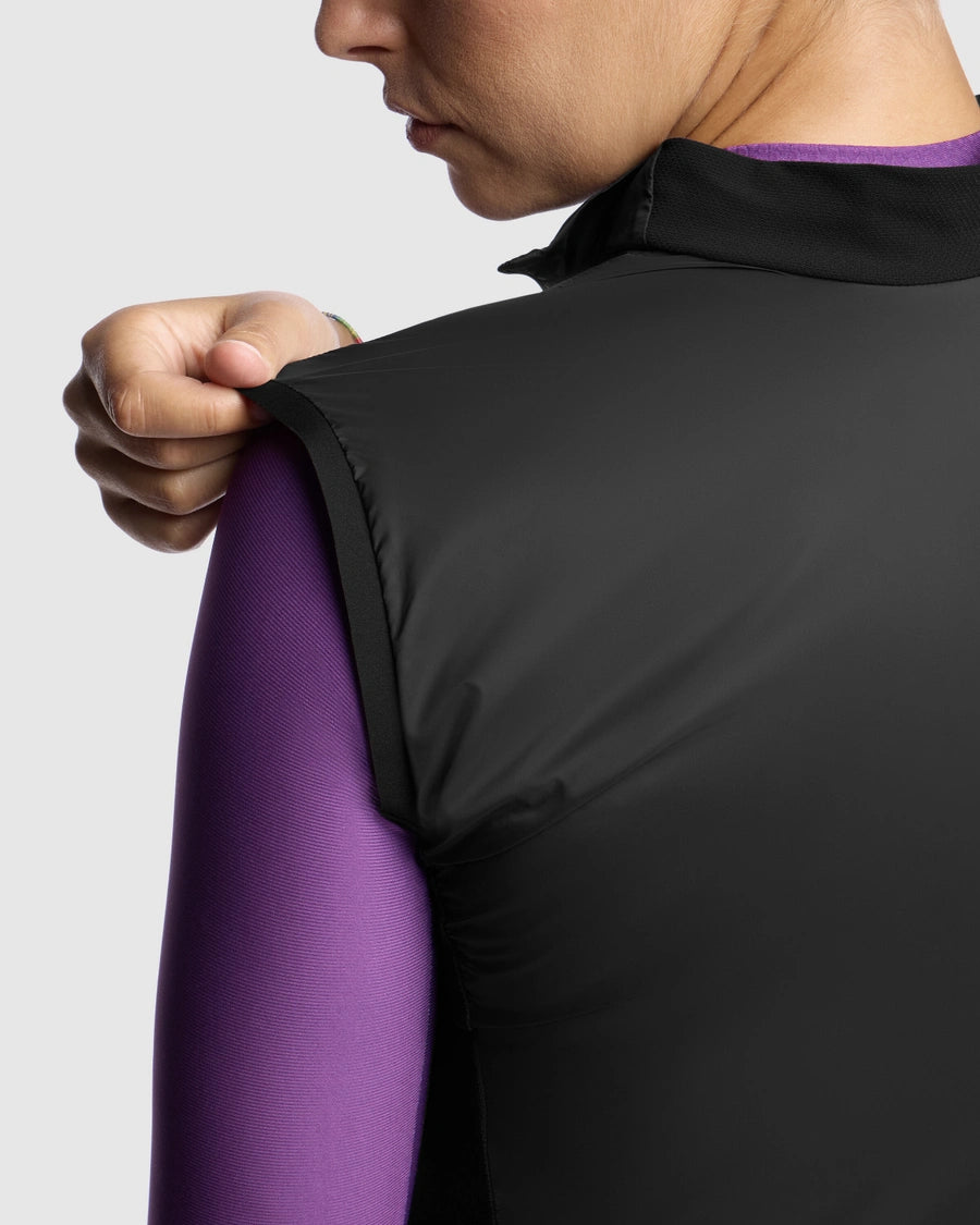 ASSOS UMA GT WIND S11 Ærmeløs jakke til kvinder Sort