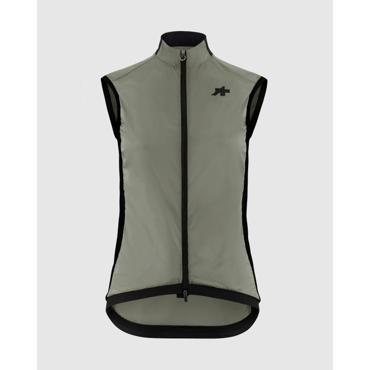 ASSOS UMA GT WIND S11 Ärmlös jacka, dam Grön