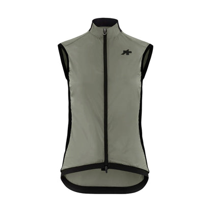 Veste Sans Manches ASSOS UMA GT WIND S11 Femme Vert