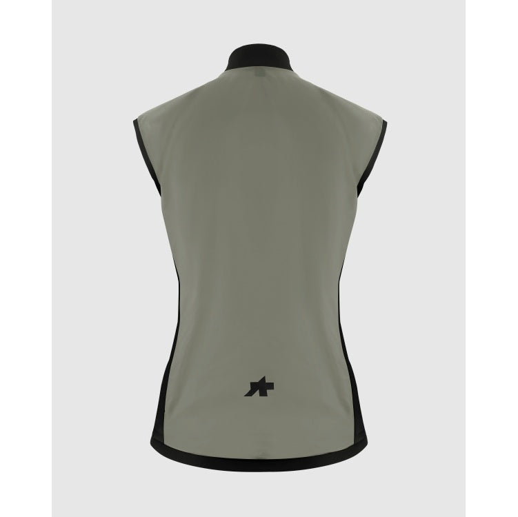 ASSOS UMA GT WIND S11 Ärmlös jacka, dam Grön