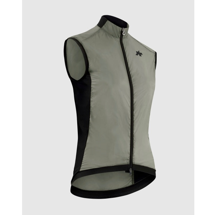 ASSOS UMA GT WIND S11 Ärmlös jacka, dam Grön
