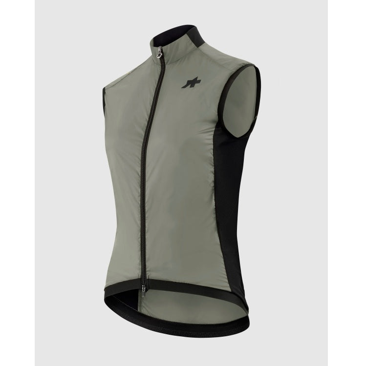 ASSOS UMA GT WIND S11 Ärmlös jacka, dam Grön
