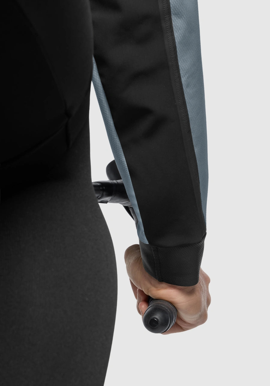 Veste ASSOS MILLE GTS STURMPRINZ RAIN S11 Bleu/Argent