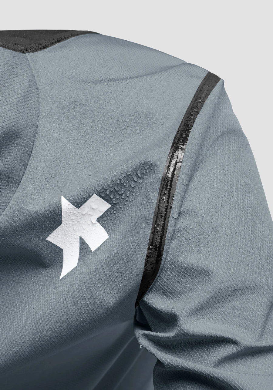 Veste ASSOS MILLE GTS STURMPRINZ RAIN S11 Bleu/Argent
