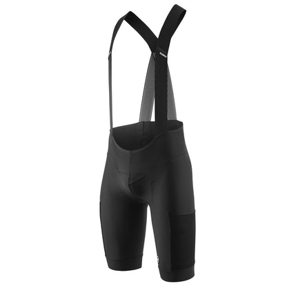 Cuissard Court à Bretelles ASSOS TACTICA KIESKÄFER GRAVEL T5 Noir