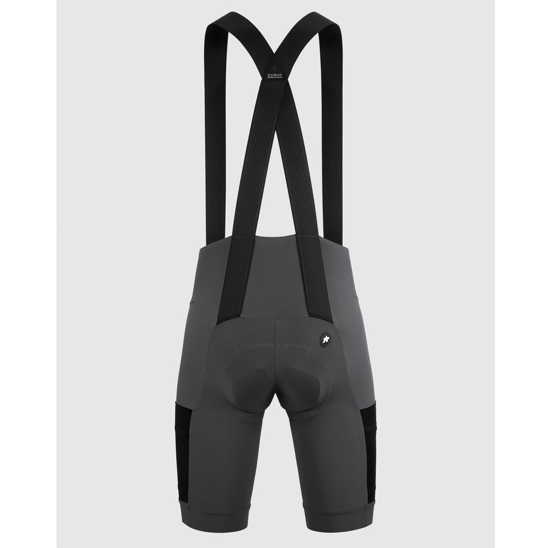ASSOS TACTICA KIESKAFER GRAVEL T5 spodenki na szelkach szary