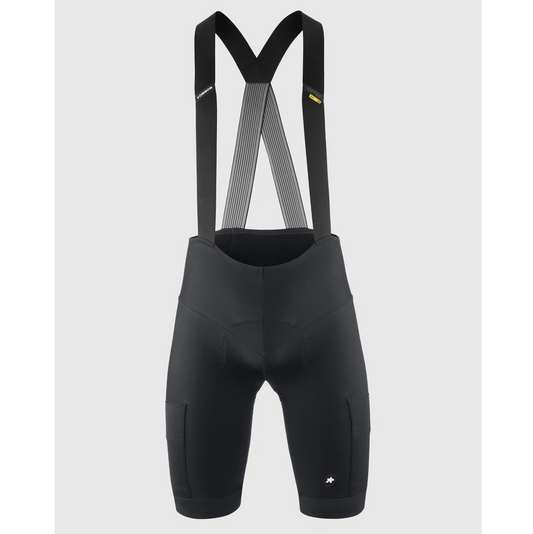 Cuissard Court à Bretelles ASSOS TACTICA SPRING FALL T5 Noir
