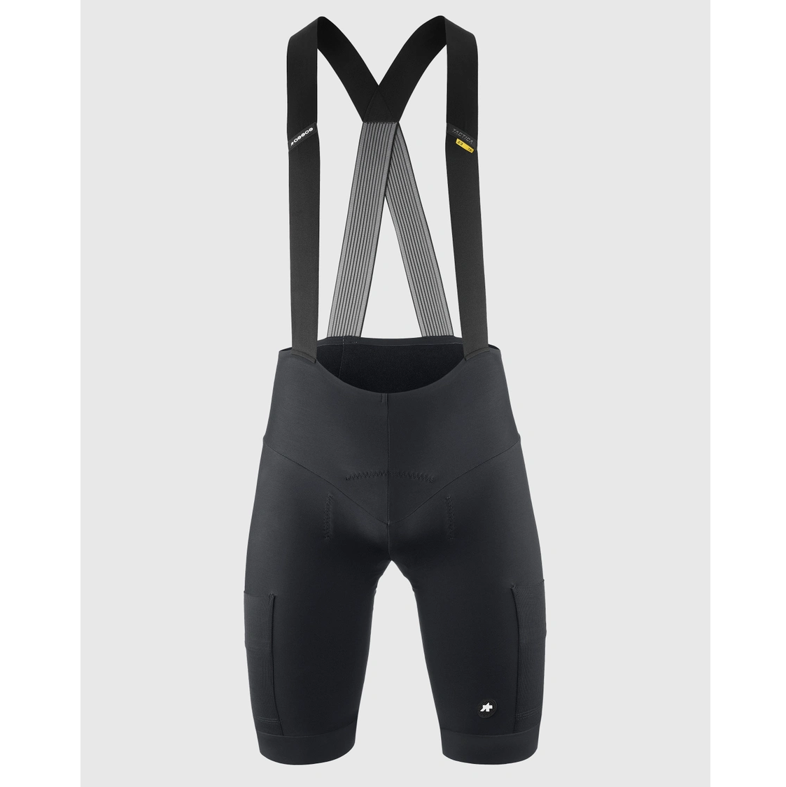 Cuissard Court à Bretelles ASSOS TACTICA SPRING FALL T5 Noir