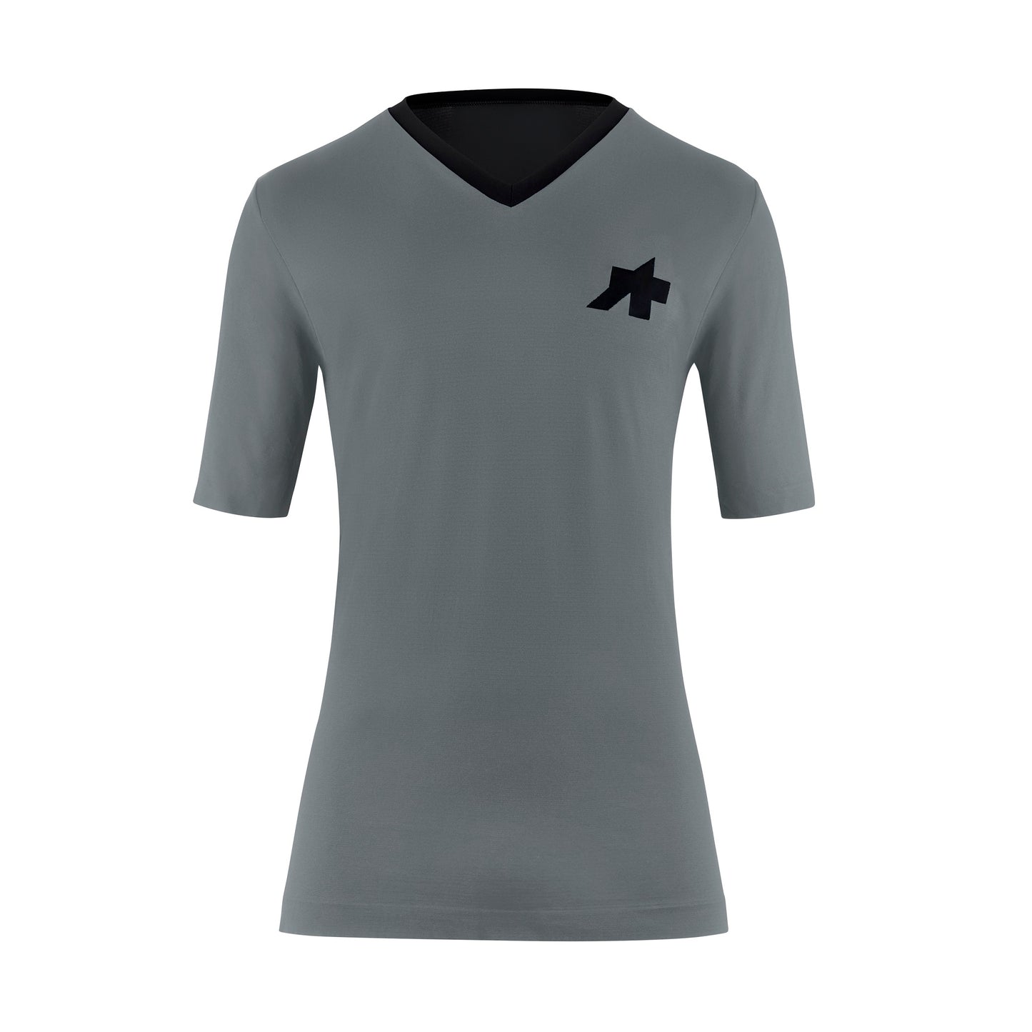 Maillot ASSOS TACTICA TECH T5 Manches Courtes Gris