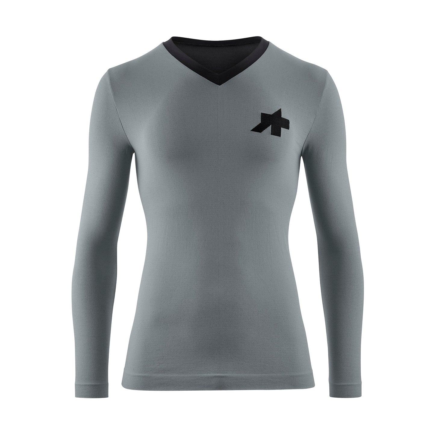 Maillot ASSOS TACTICA TECH T5 Manches Longues Gris