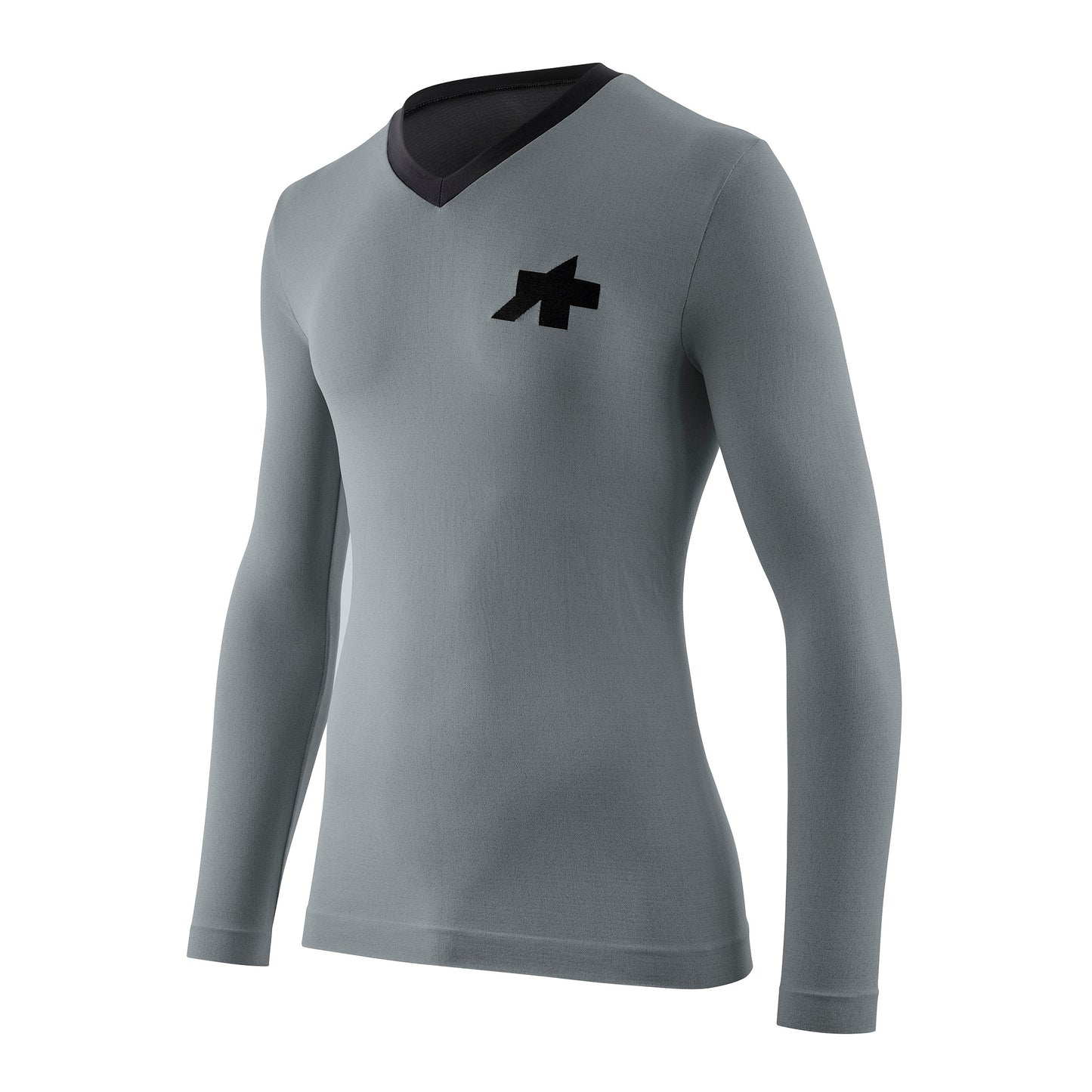 Maillot ASSOS TACTICA TECH T5 Manches Longues Gris